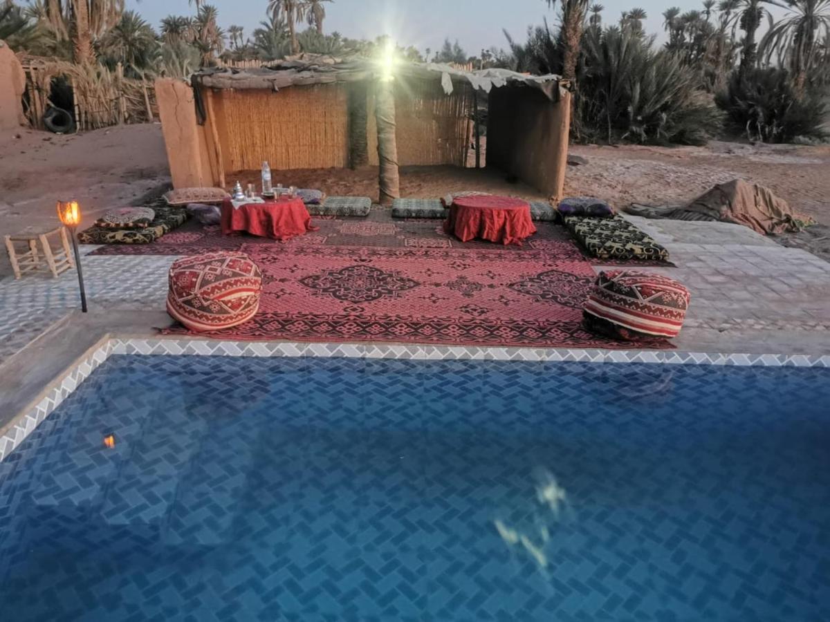 Camp Desert Stars M'Hamid Bagian luar foto