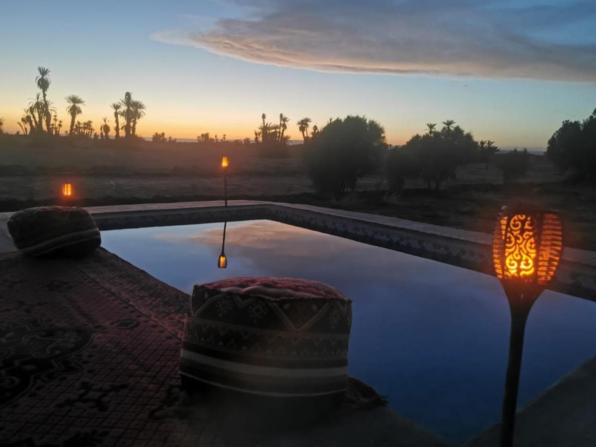 Camp Desert Stars M'Hamid Bagian luar foto
