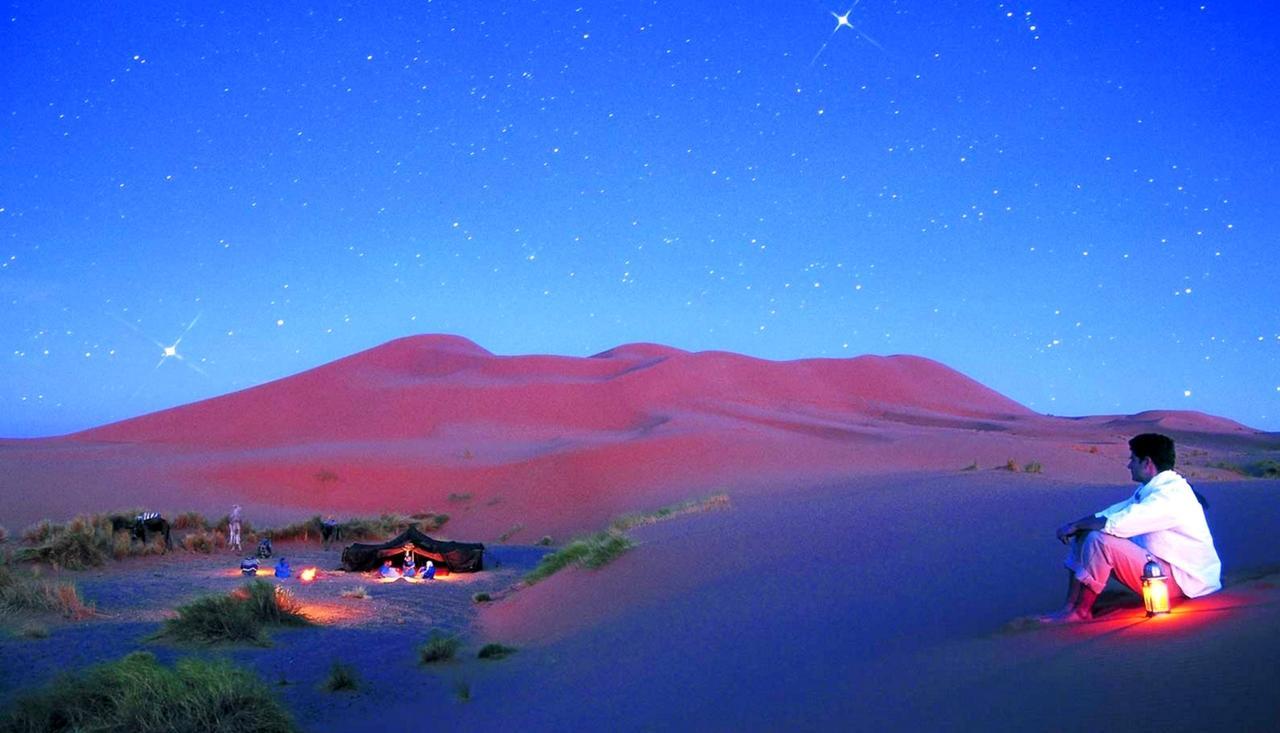 Camp Desert Stars M'Hamid Bagian luar foto