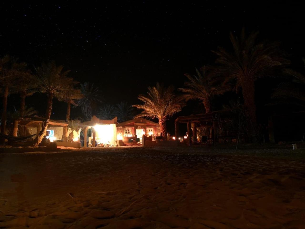 Camp Desert Stars M'Hamid Bagian luar foto