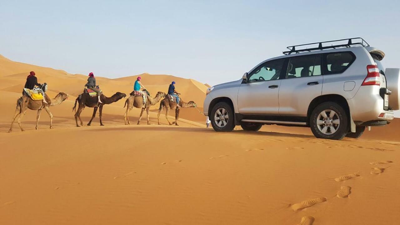 Camp Desert Stars M'Hamid Bagian luar foto