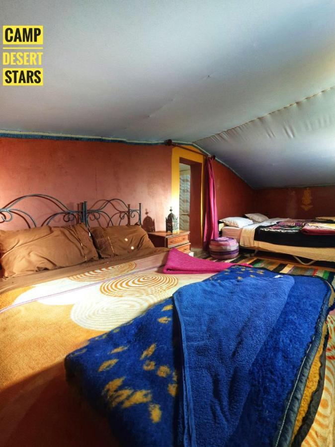 Camp Desert Stars M'Hamid Bagian luar foto
