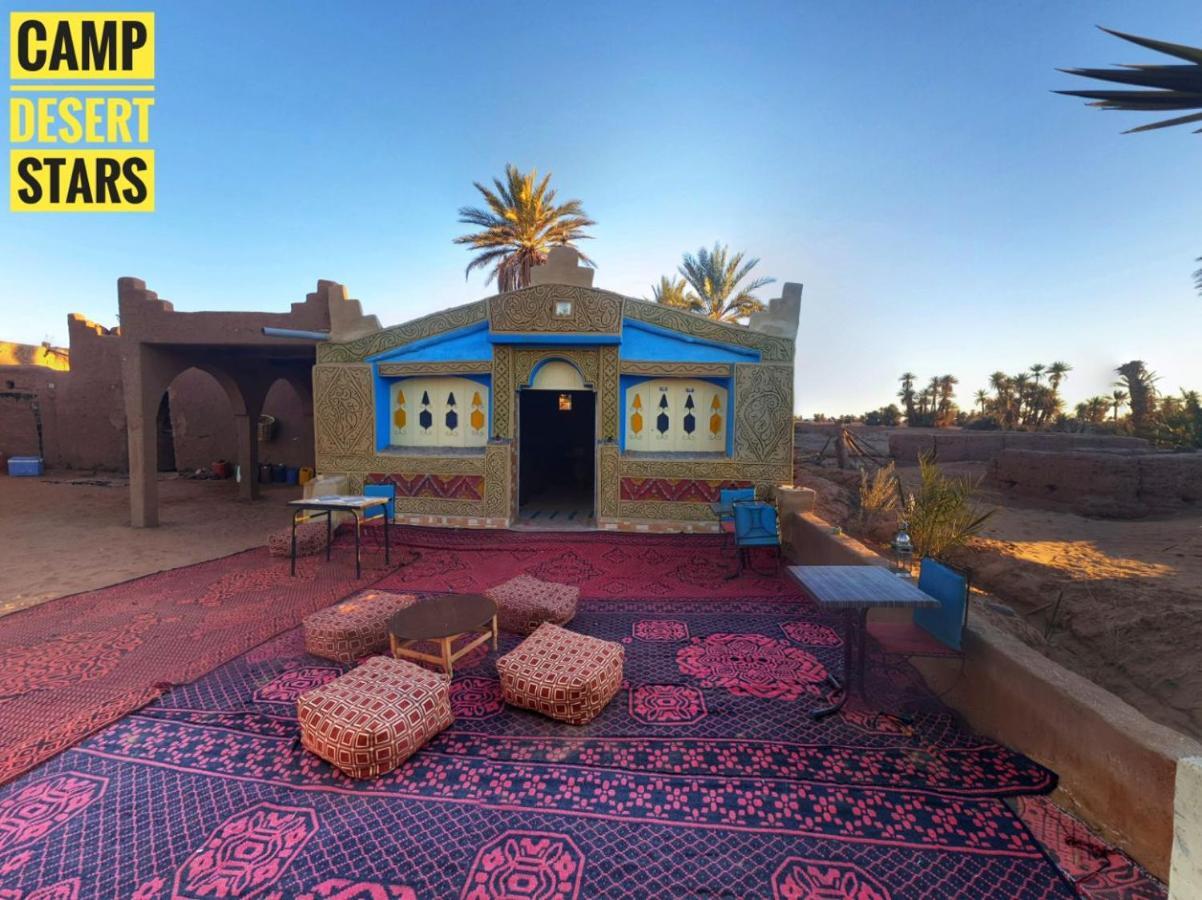 Camp Desert Stars M'Hamid Bagian luar foto